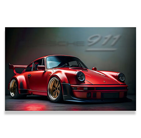 Porsche Kanvas Tablo