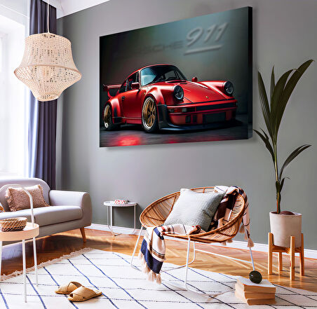 Porsche Kanvas Tablo