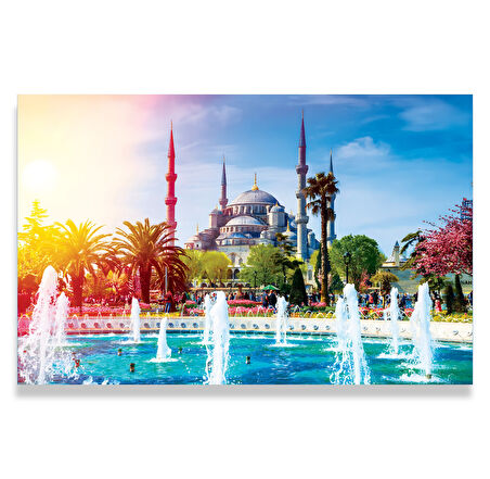 Sultanahmet Camii Kanvas Tablo