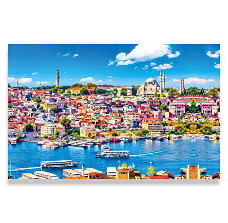 İstanbul Kanvas Tablo
