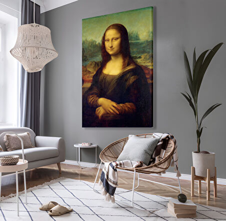 Mona Lisa Kanvas Tablo