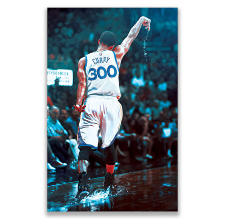 Stephen Curry Kanvas Tablo