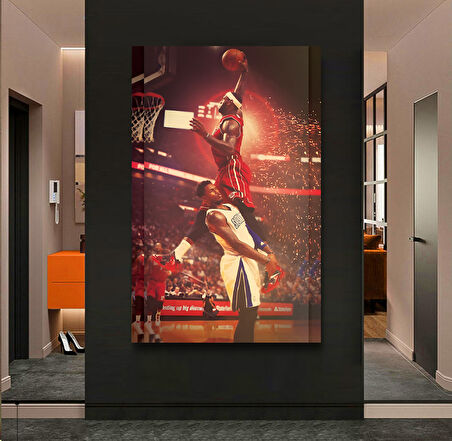 Lebron James Kanvas Tablo