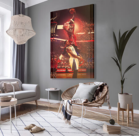 Lebron James Kanvas Tablo