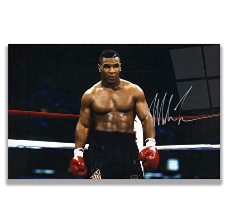 Mike Tyson Cam Tablo