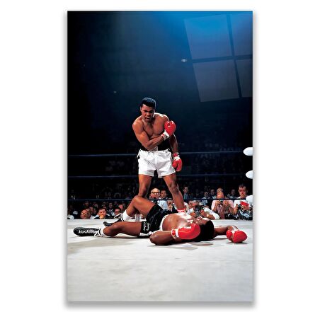 Muhammed Ali Cam Tablo