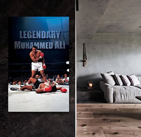 Muhammed Ali Cam Tablo