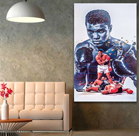Muhammed Ali Cam Tablo
