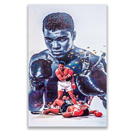 Muhammed Ali Cam Tablo