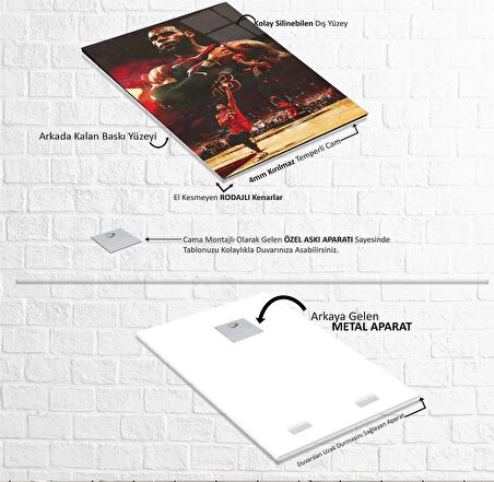 Lebron James Cam Tablo
