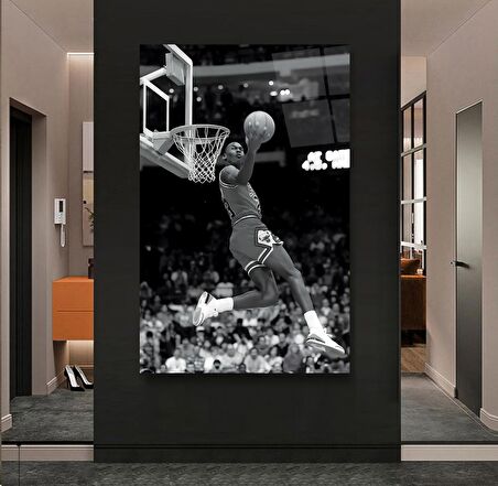 Michael Jordan Cam Tablo