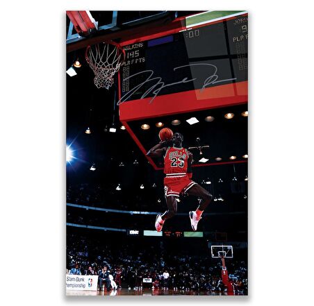 Michael Jordan Cam Tablo