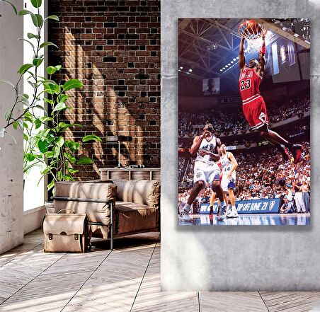 Michael Jordan Cam Tablo