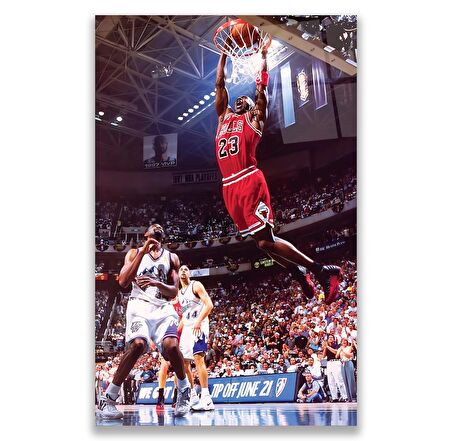 Michael Jordan Cam Tablo