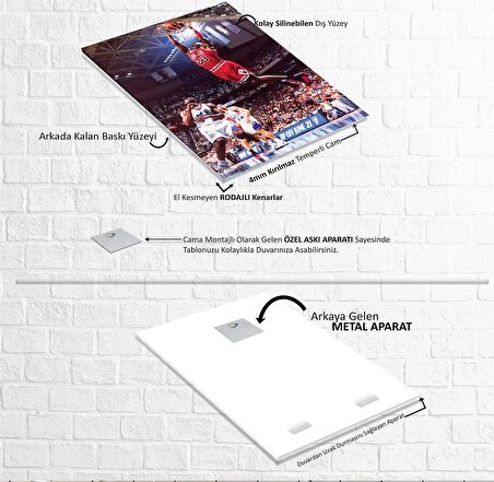 Michael Jordan Cam Tablo