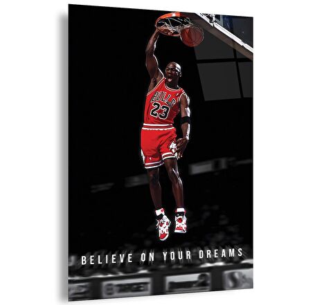 Michael Jordan Cam Tablo
