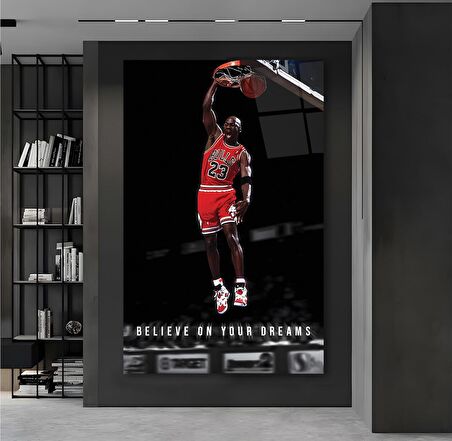 Michael Jordan Cam Tablo