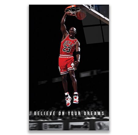 Michael Jordan Cam Tablo