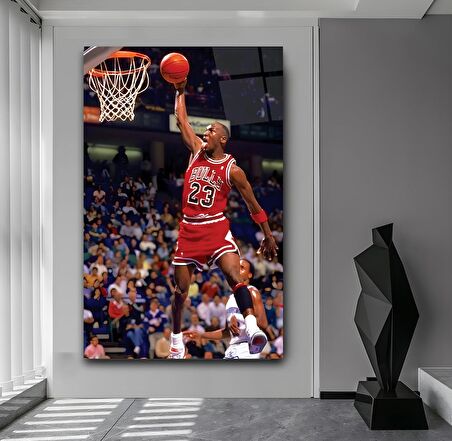 Michael Jordan Cam Tablo