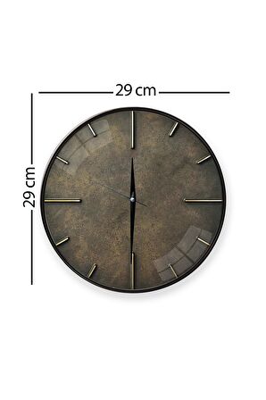 Vintage Duvar Saati - 29 cm