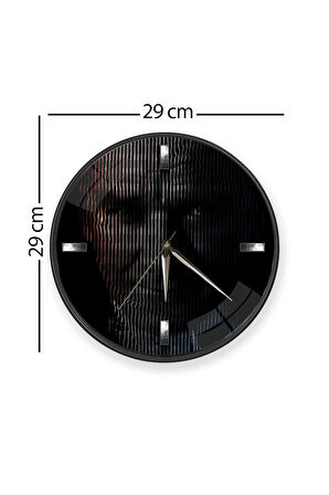 Atatürk Duvar Saati - 29 cm