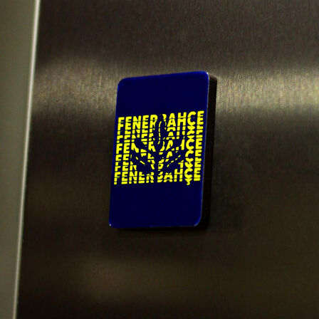 Fenerbahçe Palamut Yaprağı Fenerbahçe Magnet