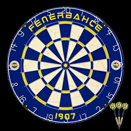 Fenerbahçe Lacivert Profesyonel Dart