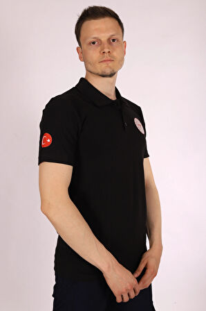 112 Acil Sağlık Polo Yaka Tişört Unisex
