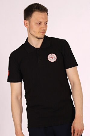 112 Acil Sağlık Polo Yaka Tişört Unisex