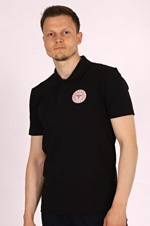 112 Acil Sağlık Polo Yaka Tişört Unisex