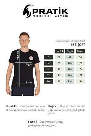 112 Acil Sağlık Polo Yaka Tişört Unisex