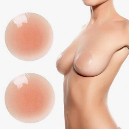 Petinka Nipple Pad Silikon Göğüs Ucu Kapatıcı Gizleyici Bant Aparat