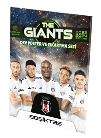 Mythos Beşiktaş Dev Poster Ve Çıkartma Seti Lisanslı