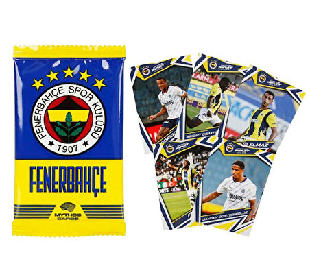 Mythos Fenerbahçe Yıldızların Kartları Poşette