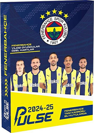 2024 2025 Fenerbahçe Futbolcu Kartı 12 Kart Pulse 
