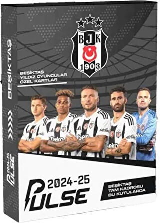2024 2025 Beşiktaş Futbolcu Kartı 12 Kart Pulse