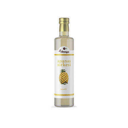 Mor Aronya Ananas Sirkesi 500 ml