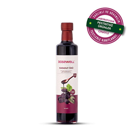 Dosewell Karadut Özü 700 GR