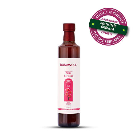 Dosewell Gül Sirkesi 500 ml
