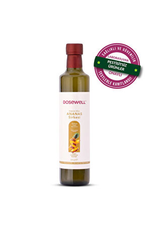 Dosewell Ananas Sirkesi 500 ML