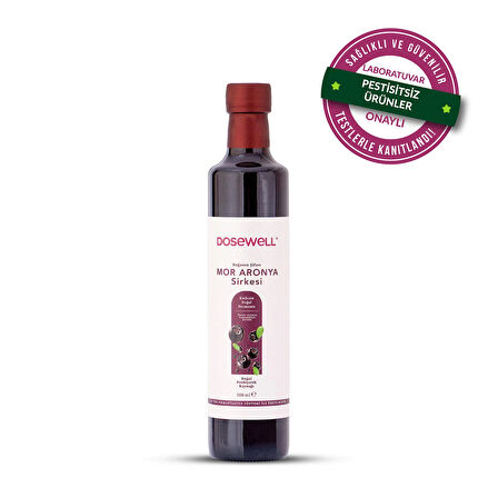 Dosewell Aronya Sirkesi 500 ml