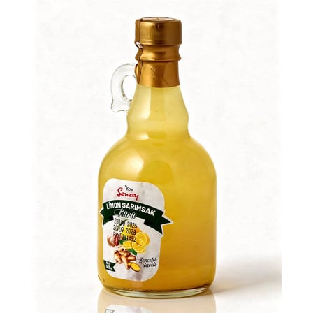 Şenay Limon Sarımsak Kürü 500 ml