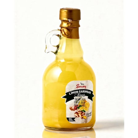Şenay Limon Sarımsak Kürü 500 ml