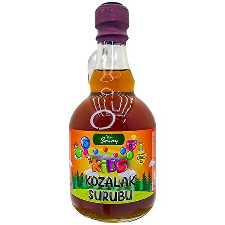 Şenay Kids Kozalak Şurubu 500 ml