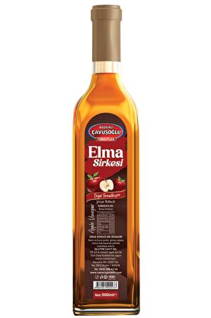 Elma Sirkesi Doğal Fermantasyon 500 ml