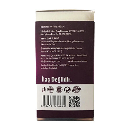 Alftamin Saw Palmetto Takviye Edici Gıda 1000 Mg 60 Tablet