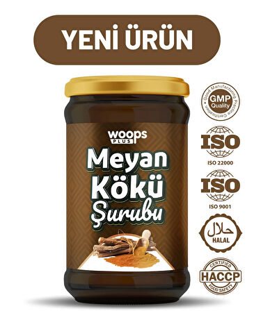 WOOPS PLUS MEYAN KÖKÜ ŞURUBU 8684051400921