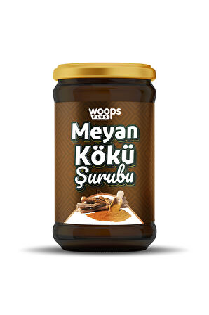 WOOPS PLUS MEYAN KÖKÜ ŞURUBU 8684051400921