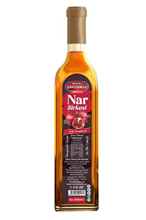 Nar Sirkesi Doğal Fermantasyon 500ml