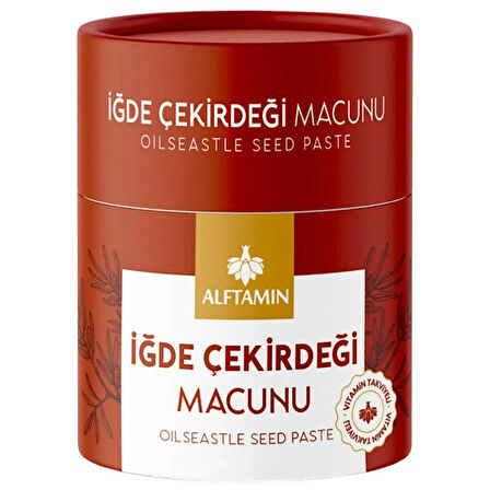 Alftamin İğde Çekirdeği Macunu 240 Gr